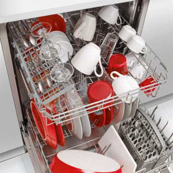 Lave vaisselle encastrable BRANDT 14 couverts Inox & Blanc (BDB424LX) Lave vaisselle encastrable BRANDT 14 couverts Inox & Blanc (BDB424LX)